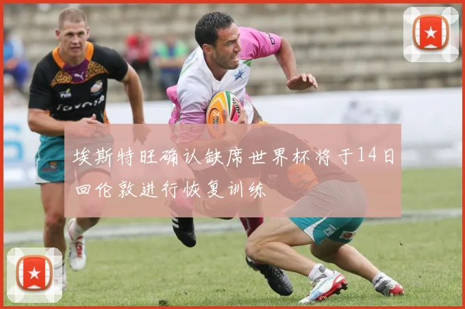 埃斯特旺确认缺席世界杯将于14日回伦敦进行恢复训练
