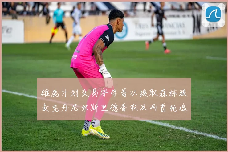 雄鹿计划交易字母哥以换取森林狼麦克丹尼尔斯里德香农及两首轮选秀权